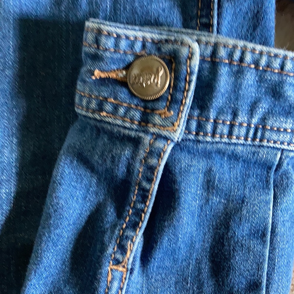 New Justice blue Jean jacket - Picture 2 of 5